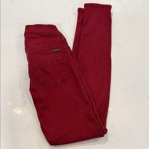 Hudson Red Skinny